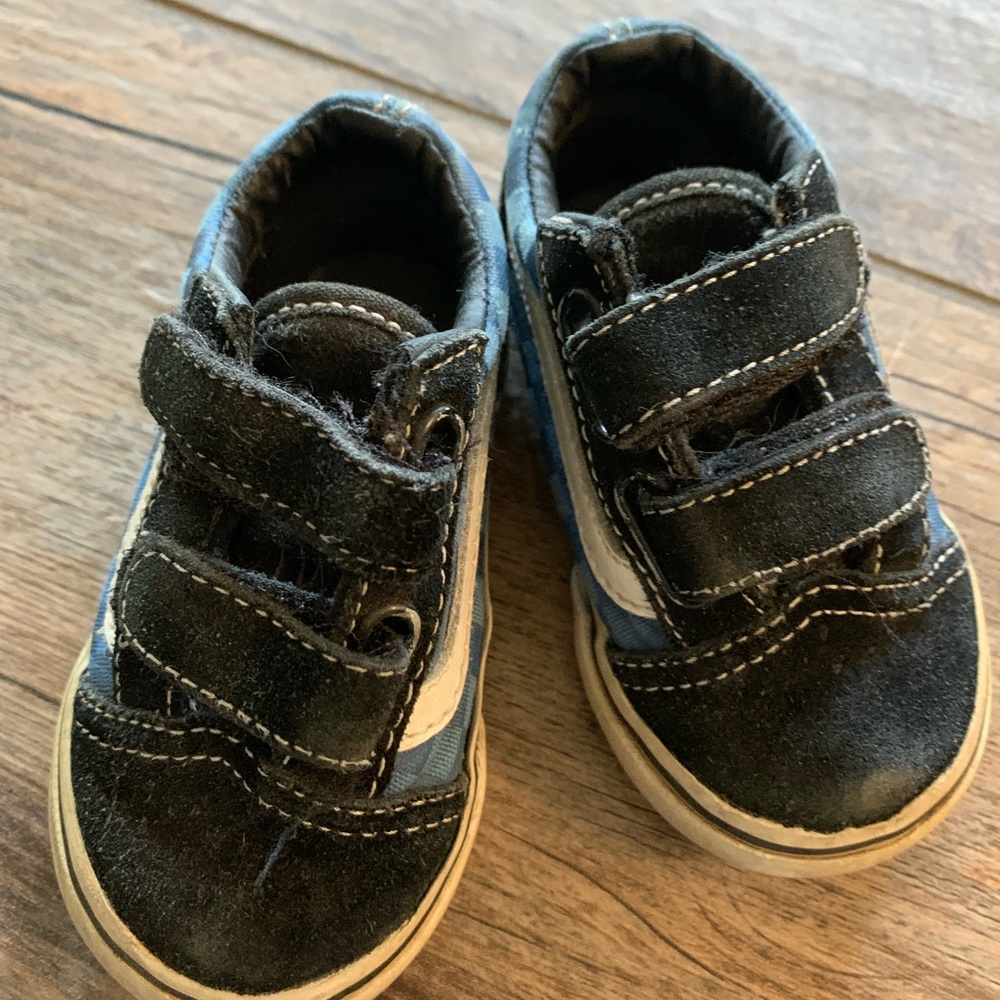 VANS Toddler size 4.5